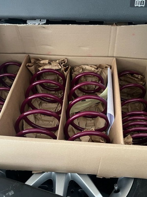 Mercedes w169 sport springs Vogtland new 40mm