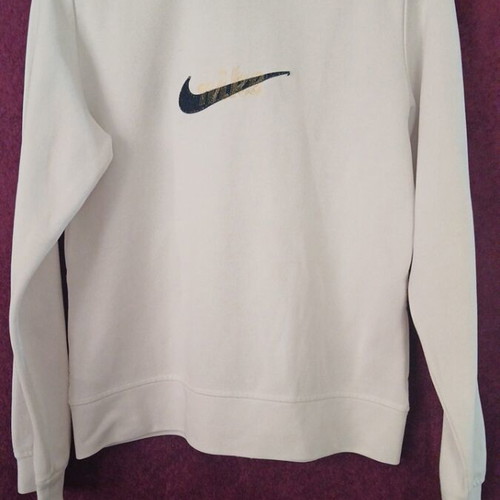 Nike women's jacket white like new