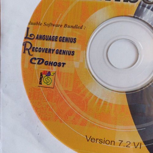 Cd mainboard version 7.2 vi bundled software like new