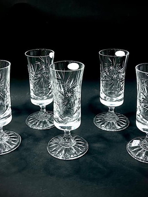 Σετ 6 τμχ. Ποτηράκια λικέρ