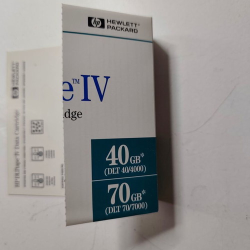 HP DLTtape IV 40/70 GB Data Cartridge used C5141F