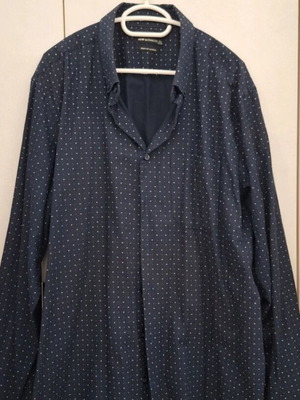Men's shirt XXL like new, blue