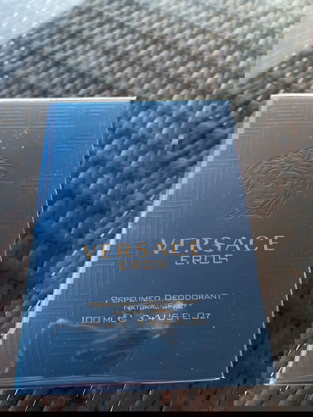 Versace Eros Αποσμητικό σε Spray Χωρίς Αλουμίνιο 100ml