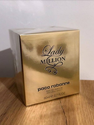 Paco Rabanne Lady Million Eau de Parfum 80 ml new