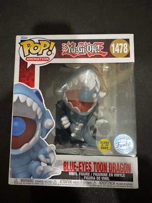 Funko Pop Blue-Eyes Toon Dragon used