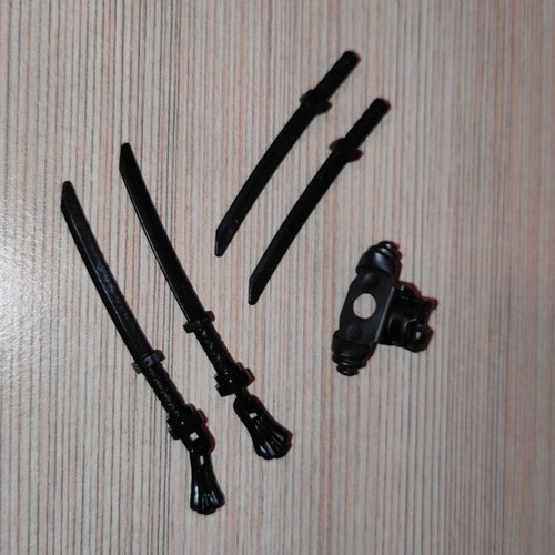 Lego Ninjago parts used for figures or custom builds