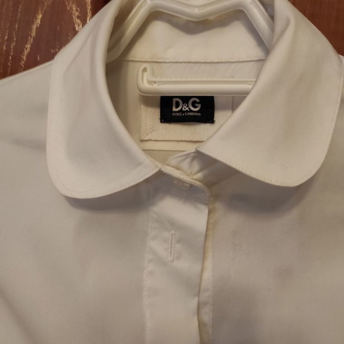 White Dolce & Gabbana shirt like new, size M