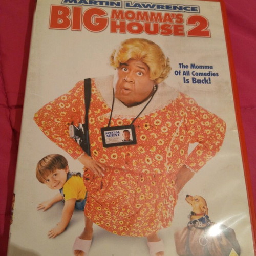 Big Momma's House 2 DVD like new, comedy, subbed