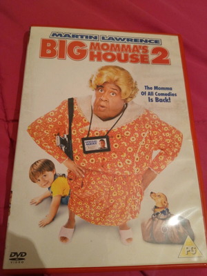 Big Momma's House 2 DVD like new, comedy, subbed