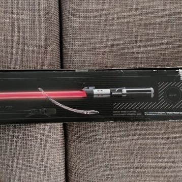 Star Wars The Black Series Darth Vader Force FX Lightsaber new