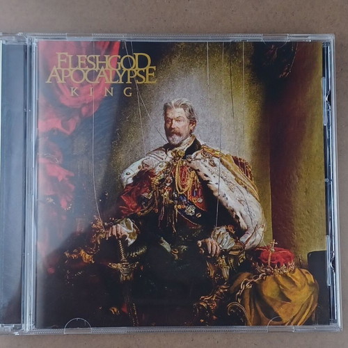 Fleshgod Apocalypse King CD like new, metal
