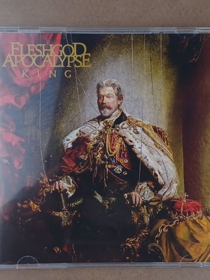 Fleshgod Apocalypse King CD like new, metal
