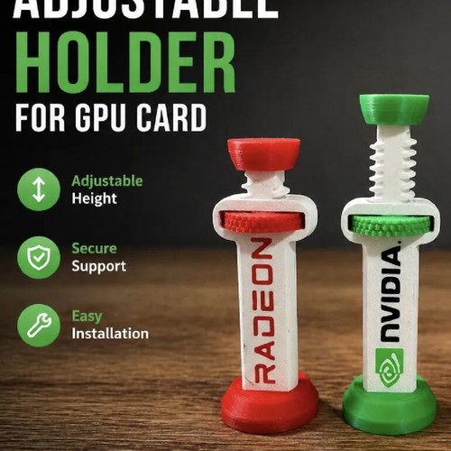 Adjustable GPU Support for Nvidia, Radeon, Intel, new