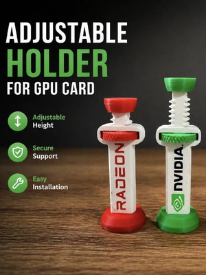 Adjustable GPU Support for Nvidia, Radeon, Intel, new