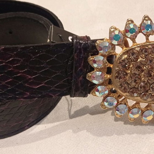 Women's leather belts new, various sizes and colors