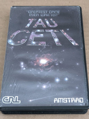 Tau Ceti (CRL) Amstrad Cassette like new, complete in box