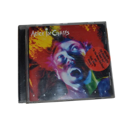 Alice in Chains Facelift audio CD like new, rock