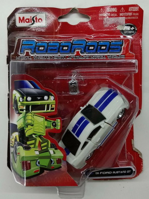 Maisto 2008 Roborods '06 Ford Mustang GT toy car
