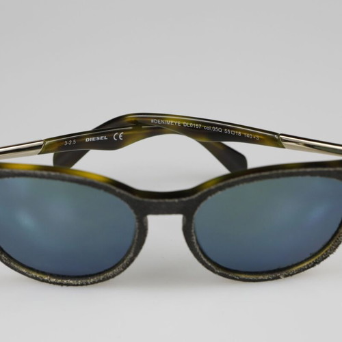 Diesel DenimEye DL157 sunglasses new, brown acetate frame