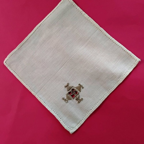 Dinner napkins like new, set of 5 pieces