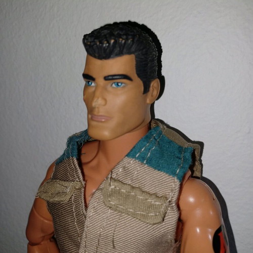 Action Man used with clothes, missing shoes, rare