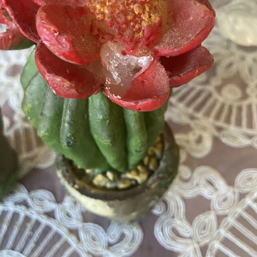 Candles used, set of two