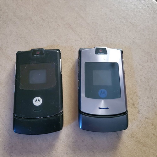 Motorola κινητά μεταχειρισμένα, σετ 2 λειτουργικά