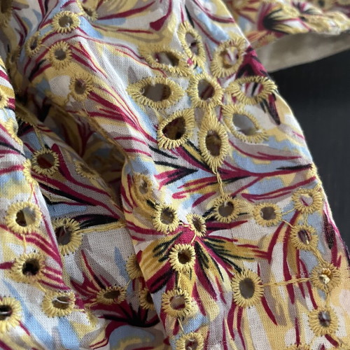 Studio 83 top size S like new, multicolor