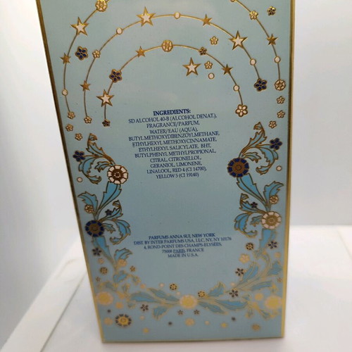 Anna Sui Fantasia Eau de Toilette 75ml new, authentic