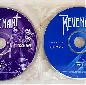 PC Game Revenant EIDOS Cinematics (1999)