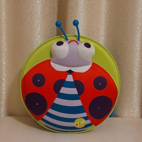 Oops Ladybug children's backpack new, multicolor