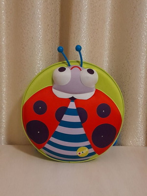 Oops Ladybug children's backpack new, multicolor