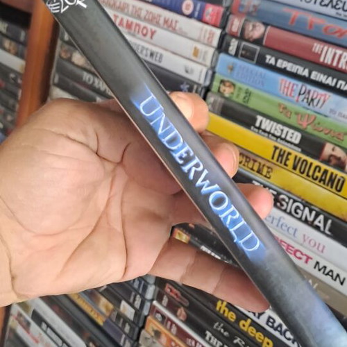 Underworld DVD μεταχειρισμένο, κοινωνικό είδος, υπότιτλοι