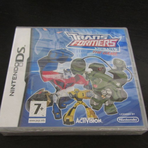 Transformers Animated The Game Nintendo DS new sealed