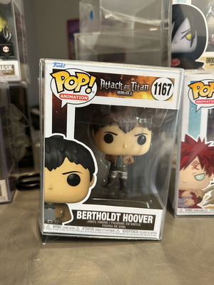 Funko Pop Berthold authentic with damaged box