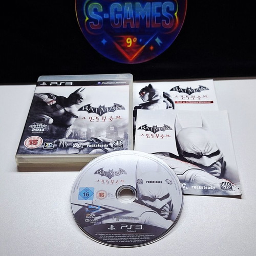 Batman Arkham City PS3 game used