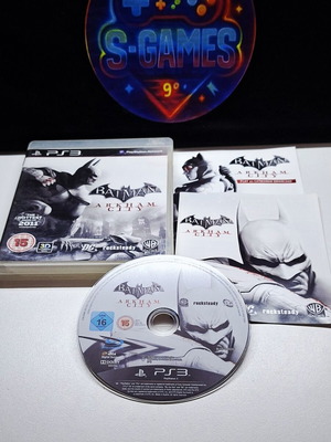 Batman Arkham City PS3 game used