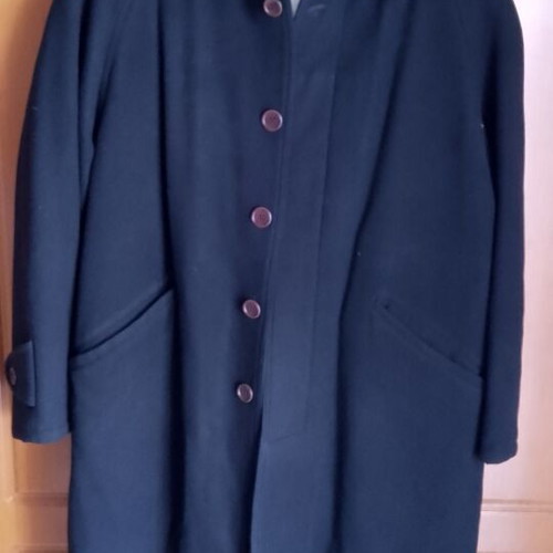 Jeremy Boy wool coat like new, medium size, black