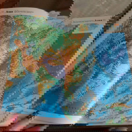 Джобен атлас на света като нов