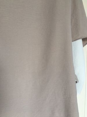 Vibes double solid top new, size M