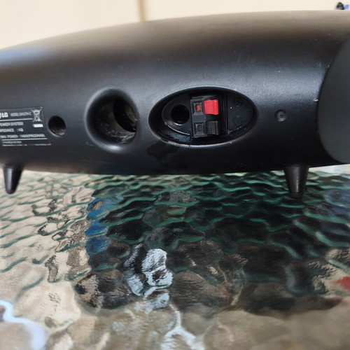 LG speaker 4Ω 140W used, floor-standing
