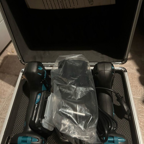 Makita HP333D and TD110D new tools with accessories