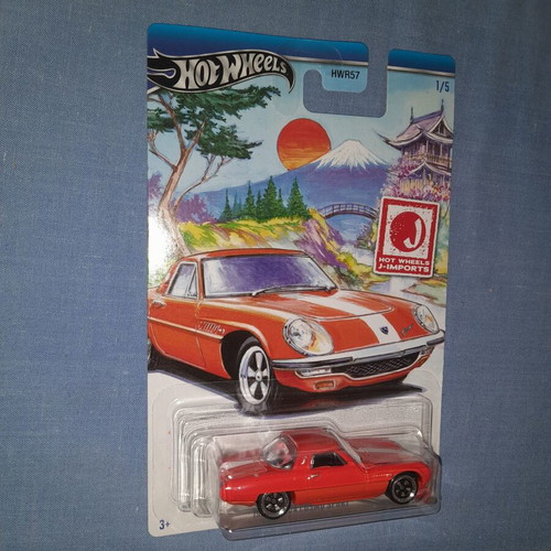 Hot Wheels J-Imports 1968 Mazda Cosmo Sport καινούργιο