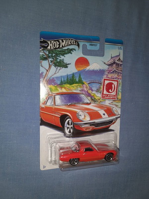 Hot Wheels J-Imports 1968 Mazda Cosmo Sport καινούργιο