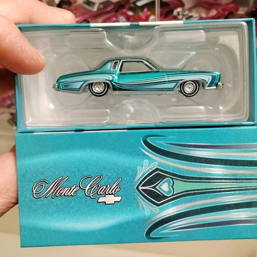 Hot Wheels 2024 RLC Exclusive 1975 Chevrolet Monte Carlo Lowrider new
