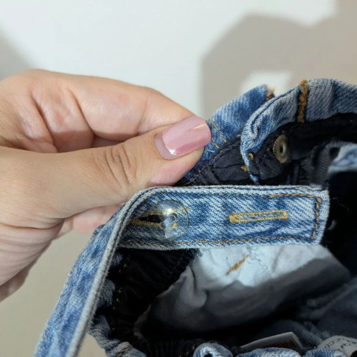 Zara denim overalls 9-12m like new, 74cm