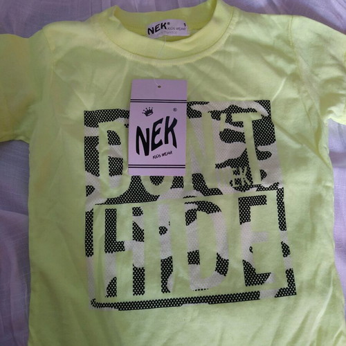 Nek Kids Wear colorful shirt new, size 92 cm