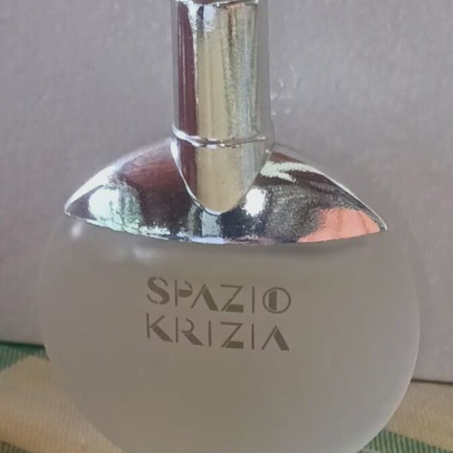 Spazio Krizia mini perfume Eau de Parfum 5ml like new, vintage collectible