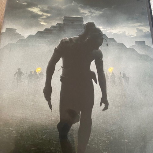Apocalypto DVD like new, historical with subtitles