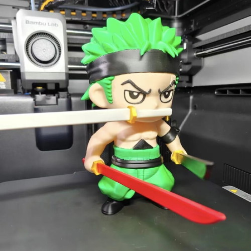 Roronoa Zoro Figure 18 cm new, One Piece collectible